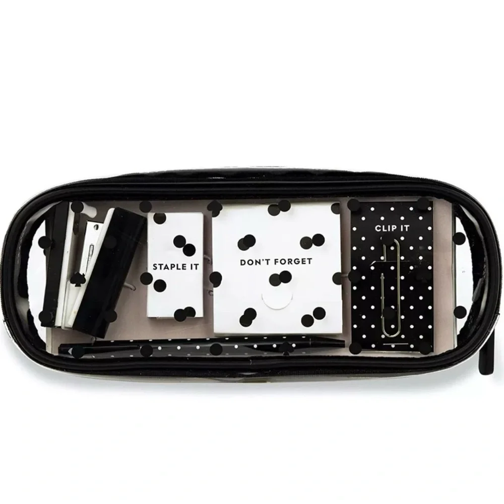 Kate Spade Dot Mini Desk Accessories Set (NWT)